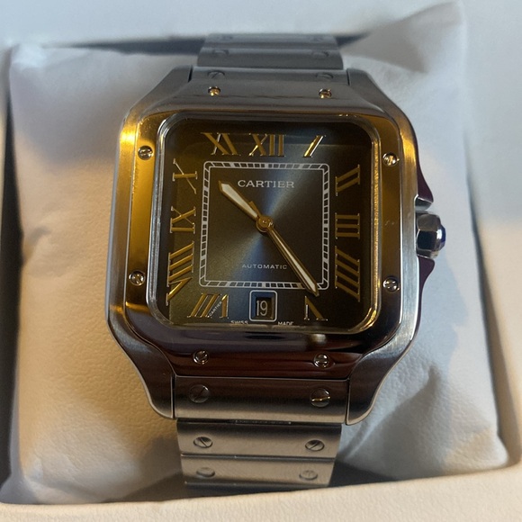 cartier santos practically brand new no issues with packaging - Picture 3 of 4